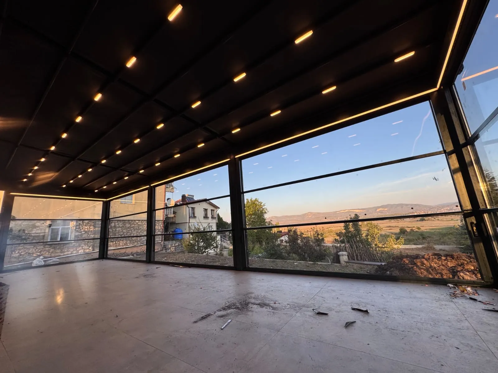 Konya cam balkon uygulaması